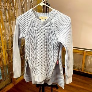 Michael Kros Blue Chucky sweater